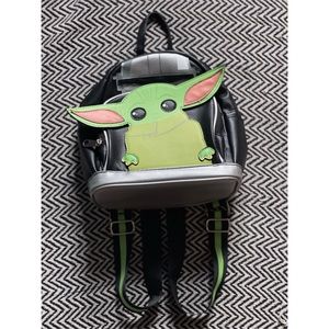 Disney Star Wars The Mandalorian The Child baby yoda mini backpack